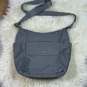 Baggallini Charcoal Crossbody Bag
